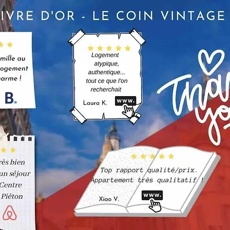 Le Coin Vintage I Hyper Centre I Bourguignon & Cozy Διαμέρισμα